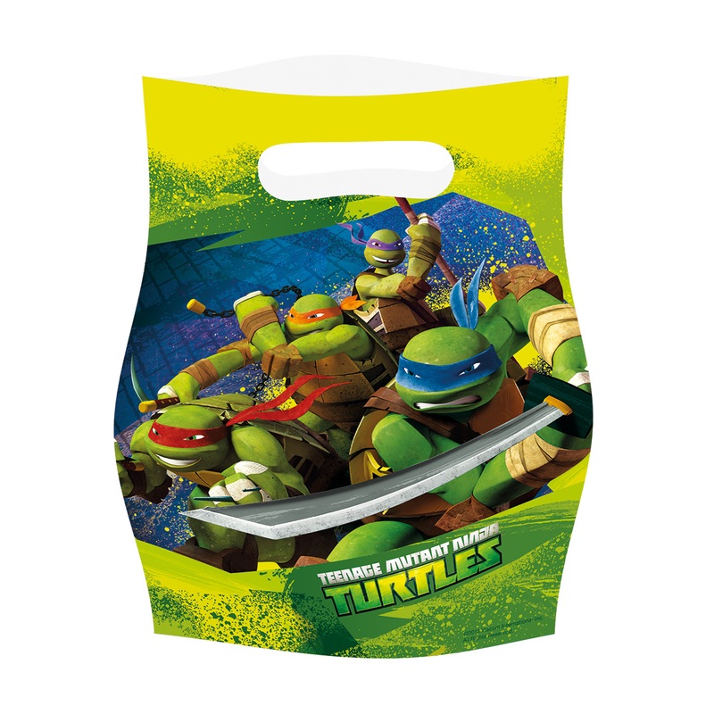 Ninja Turtles gift bag 32x18cm