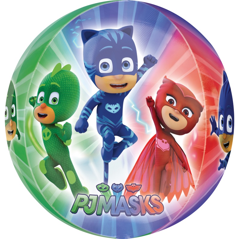 PJ Masks foil balloon multicolored 38 x 40cm