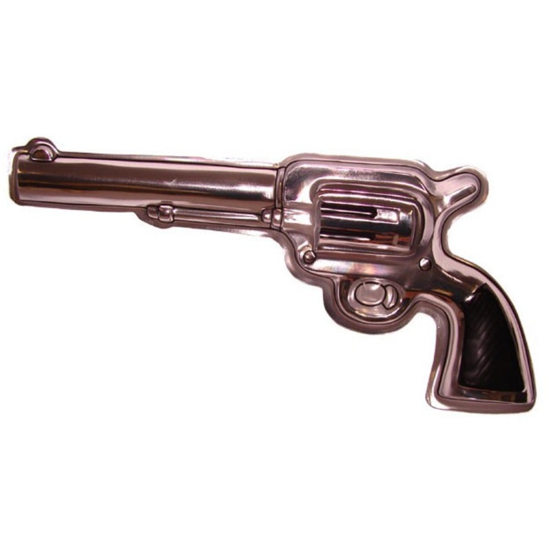 Plastic gun wall decoration