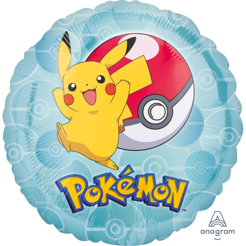 Pokemon foil balloon 43cm