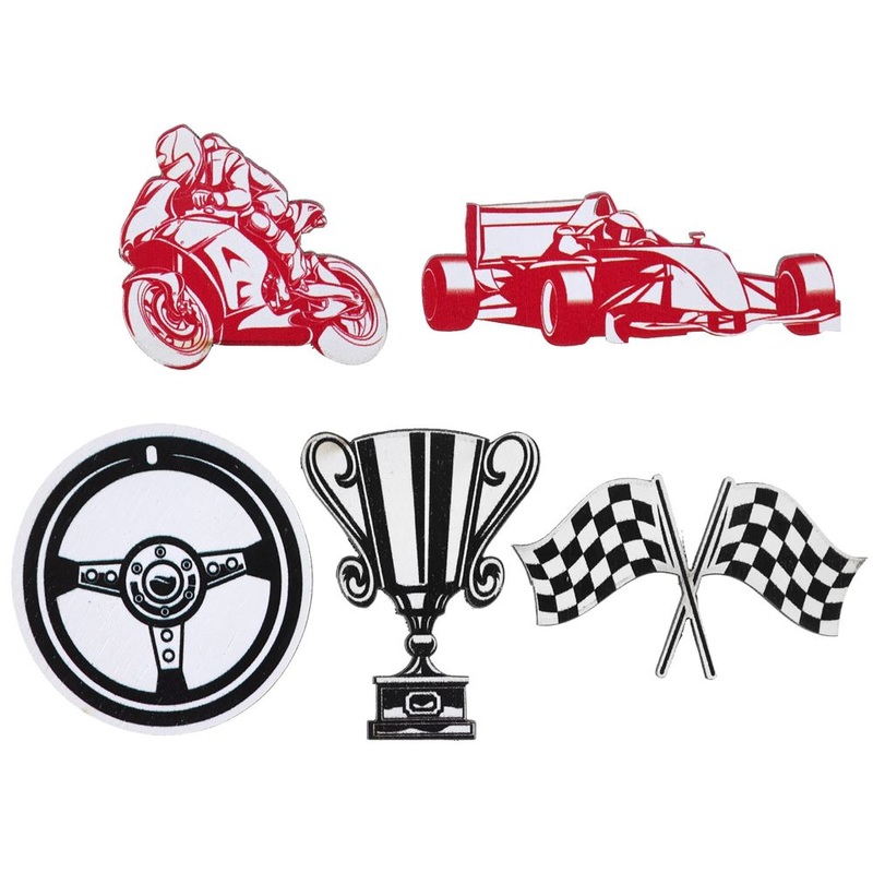 Scatter Decoration Finish Line 10-piece