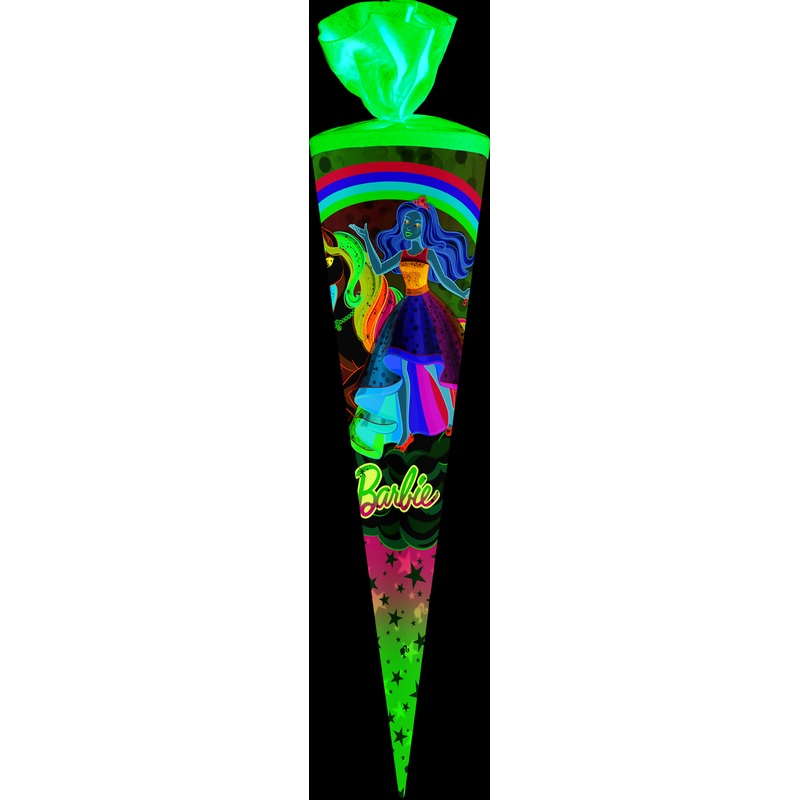 School cone Barbie in the unicorn world 70cm
