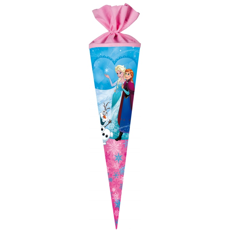 School cone Frozen 70cm