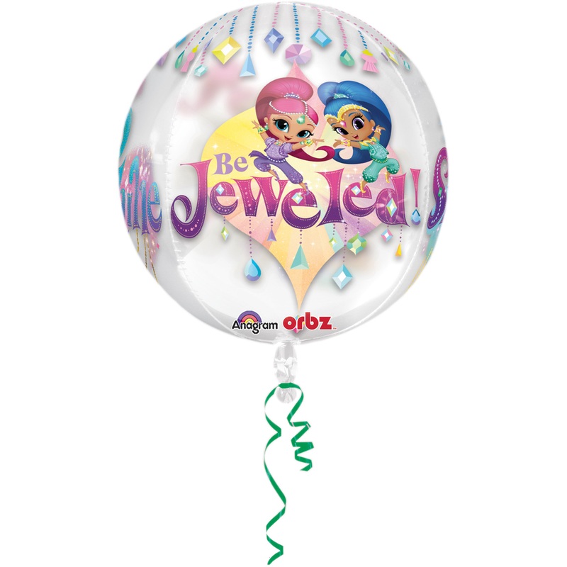 Shimmer & Shine Orbz balloon 40cm