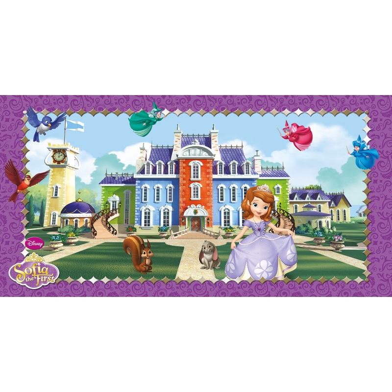 Sofia The First Wall Decoration 150 x 77cm