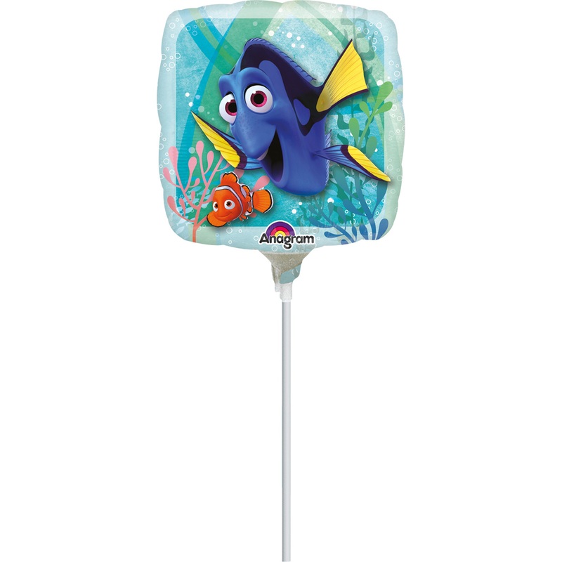 Stick Balloon Finds Dory Underwater Adventure