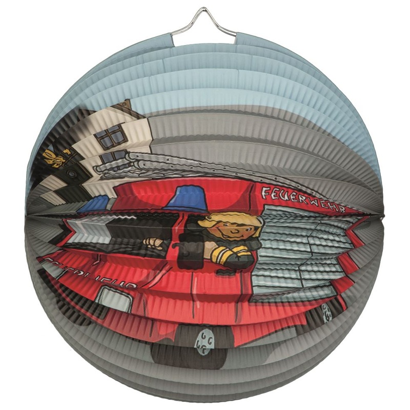 Tattata fire brigade lantern 25cm