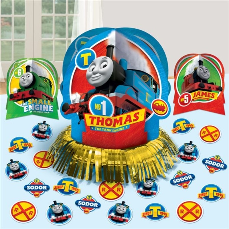 Thomas the little locomotive table decoration set