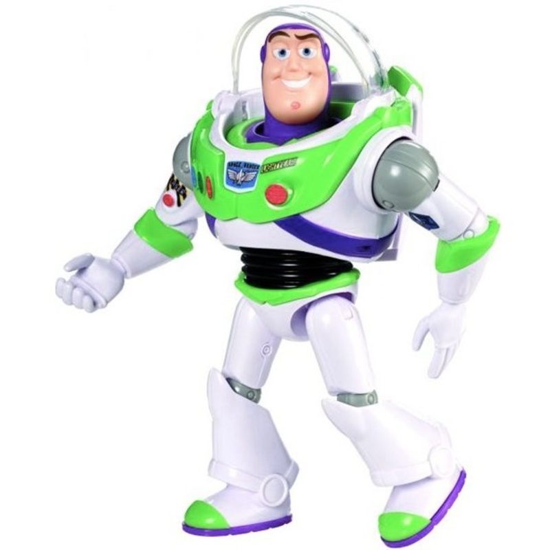 Toy Story 4 Buzz Lightyear Figure 18cm