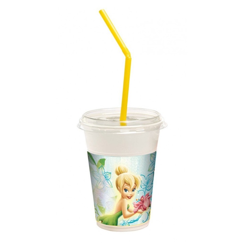 12 Tinkerbell blossom magic smoothie cups