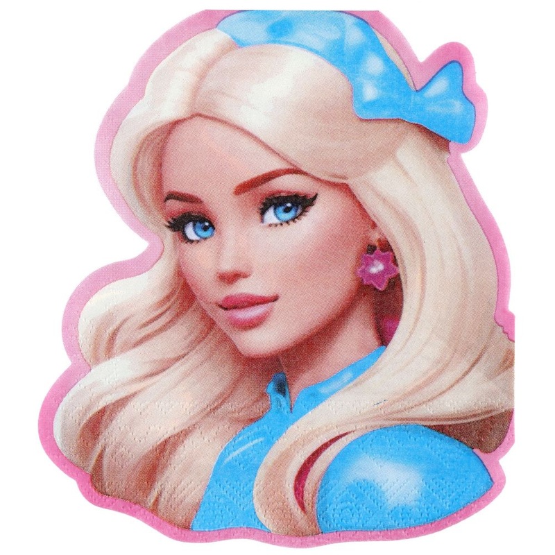 20 Napkins Girly Glam 33cm