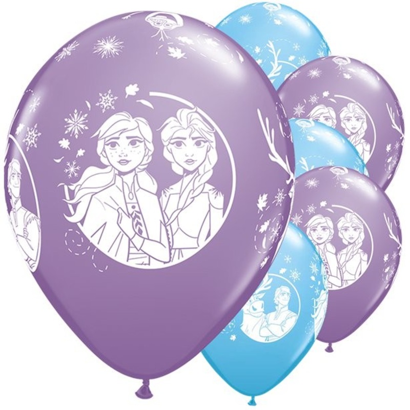 25 frozen balloons north wind 28cm