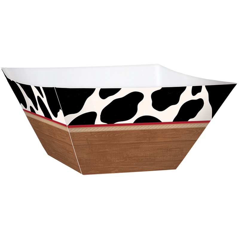 3 Country Party Bowls 24cm