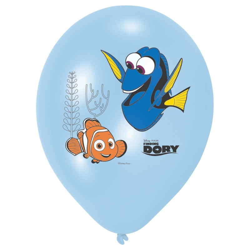 6 Finds Dory Balloons Be Funny 27.5 cm