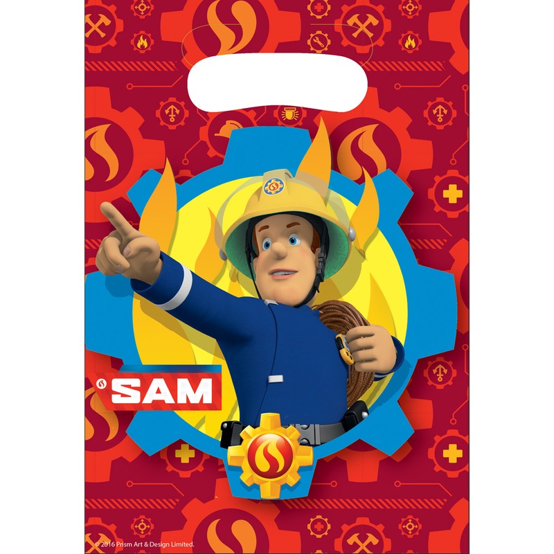 8 Fireman Sam SOS gift bags