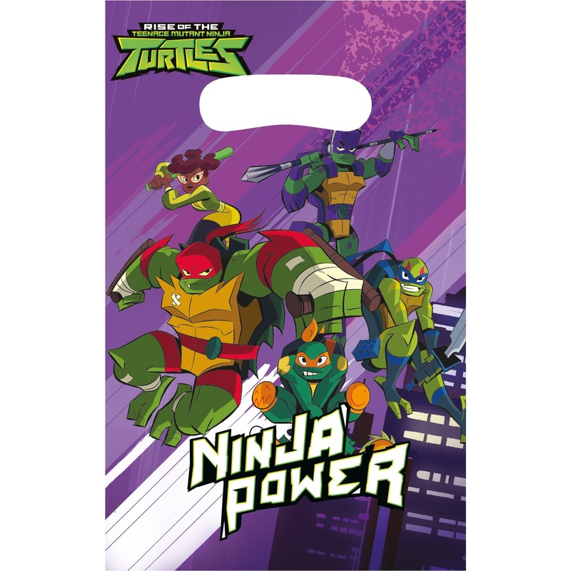 8 Ninja Turtles Adventures bags
