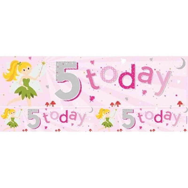 Fee Feline foil banner 2.6m