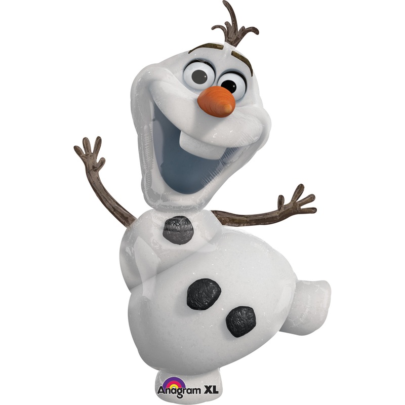 Foil balloon Happy Olaf