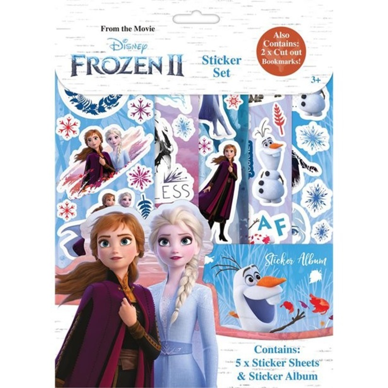 Frozen 2 sticker set