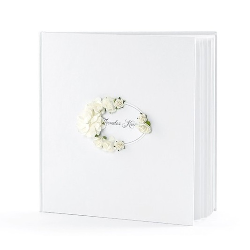 Guest book Tseremoniya with roses 20.5cm