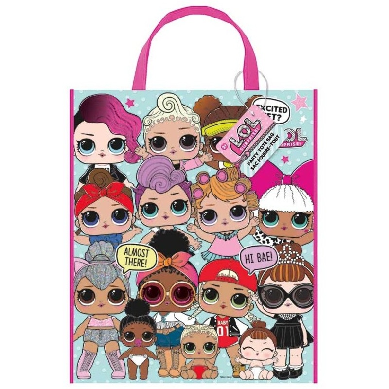 LOL gift bag 33 x 28cm