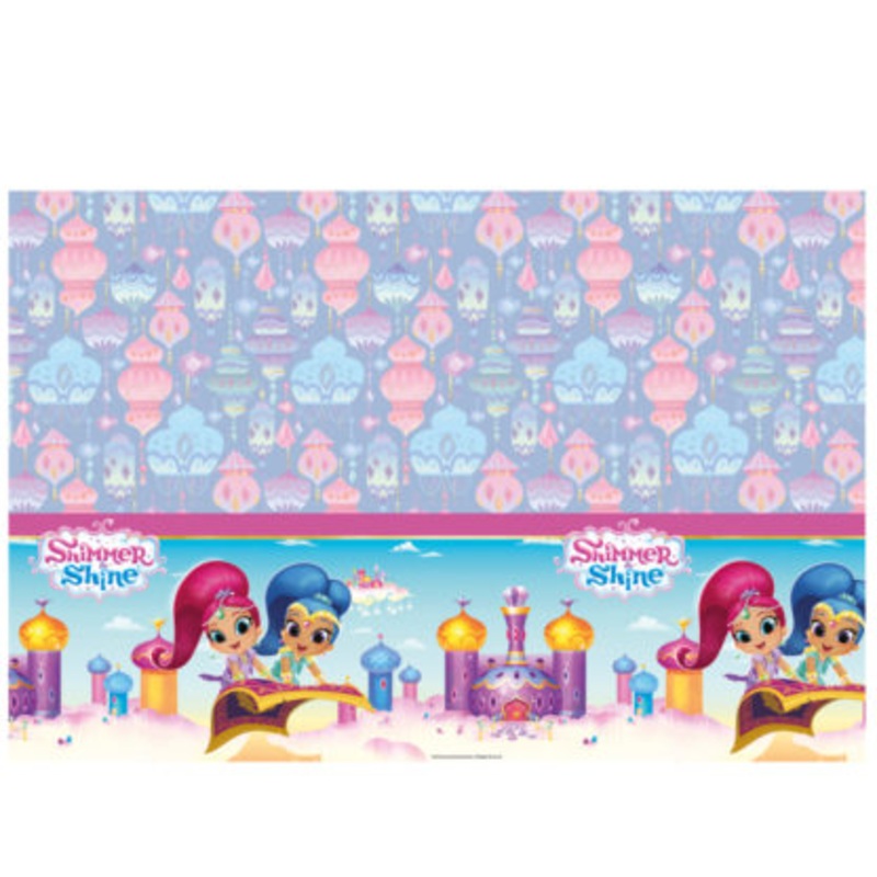 Magical Shimmer & Shine tablecloth