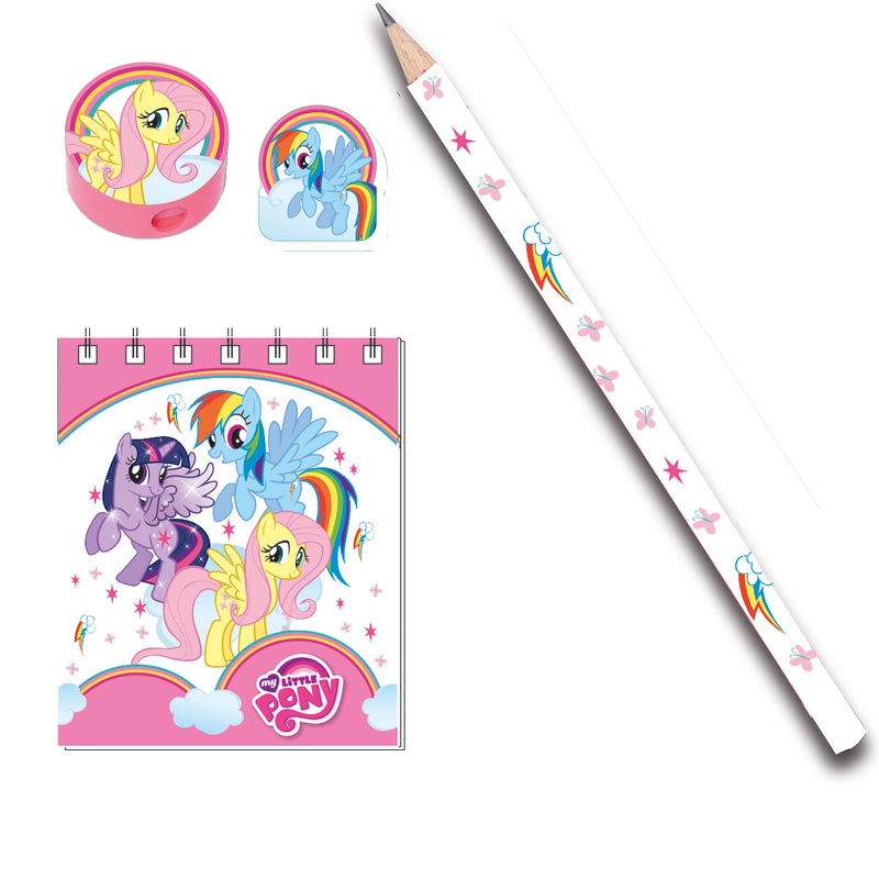 My Little Pony writing set 20 pieces