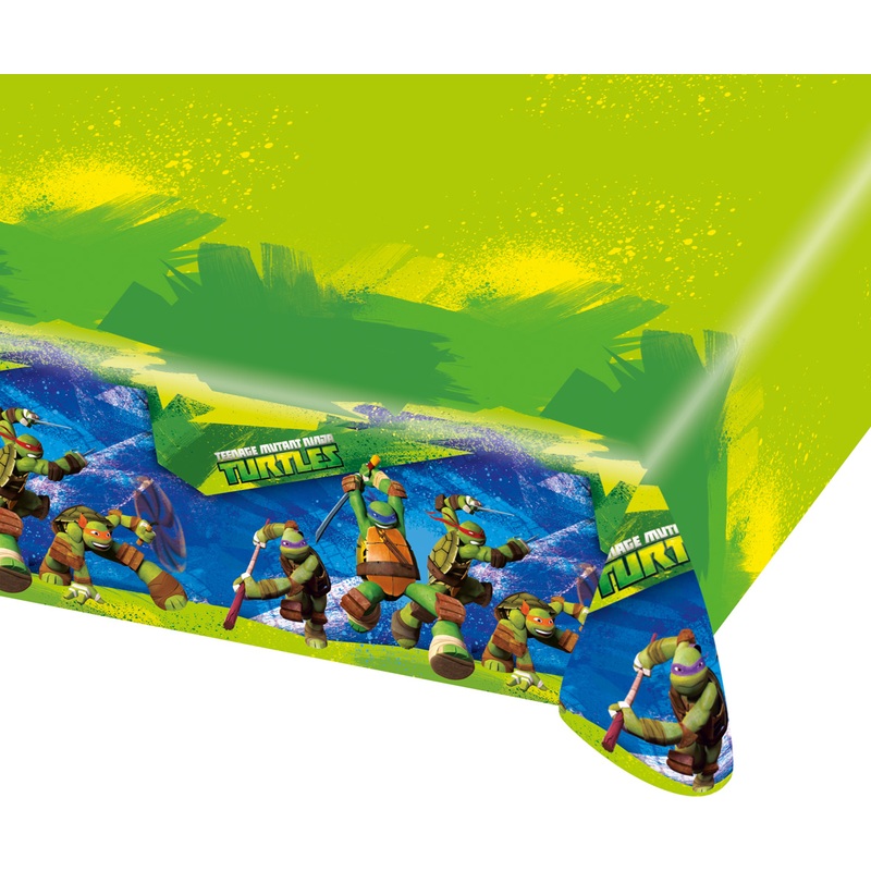 Ninja Turtles tablecloth may green 120x180cm
