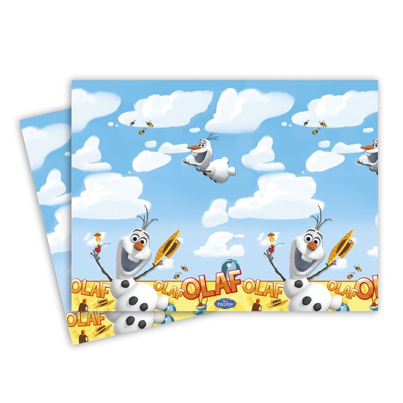 Olaf's summer fun tablecloth 1.8 x 1.2m