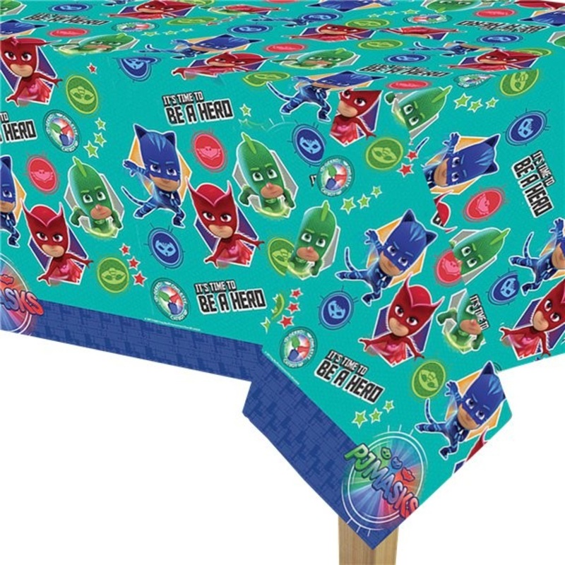 PJ Masks tablecloth 1.8 x 1.4m