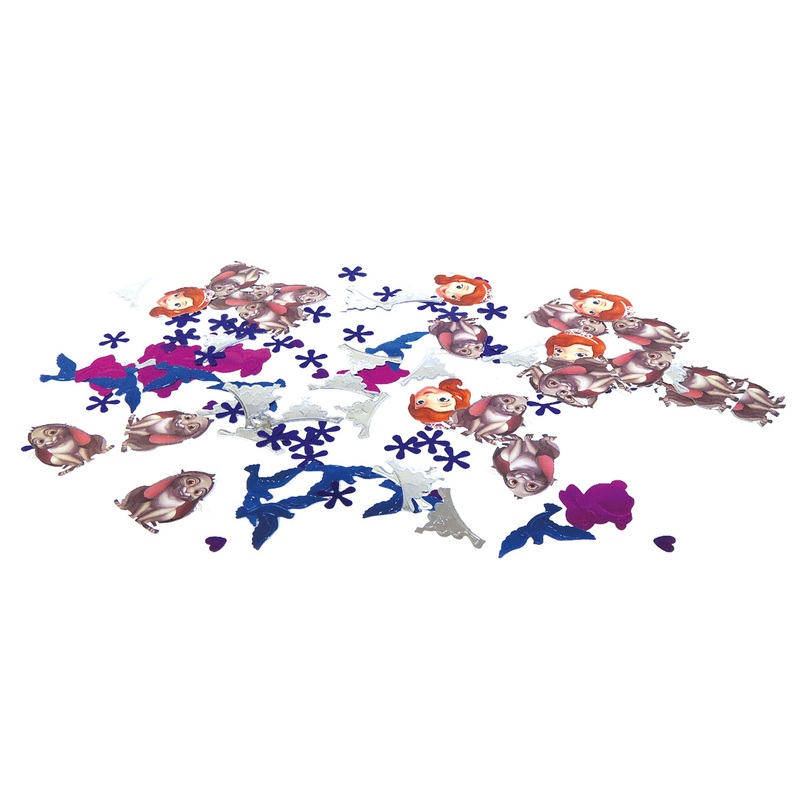 Princess Sofia The First Party Scatter Decoration