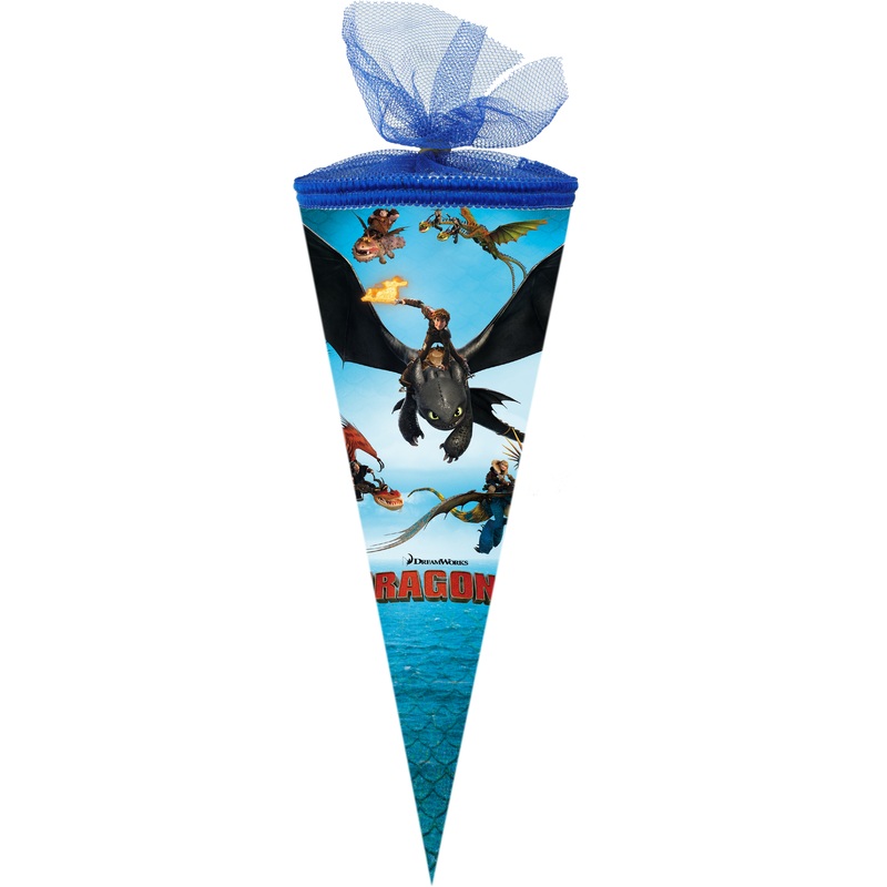 School bag how to train your dragon made easy 35cm