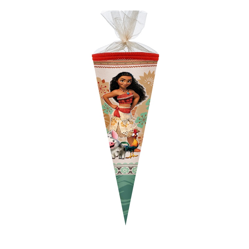School cone with Vaiana 22cm
