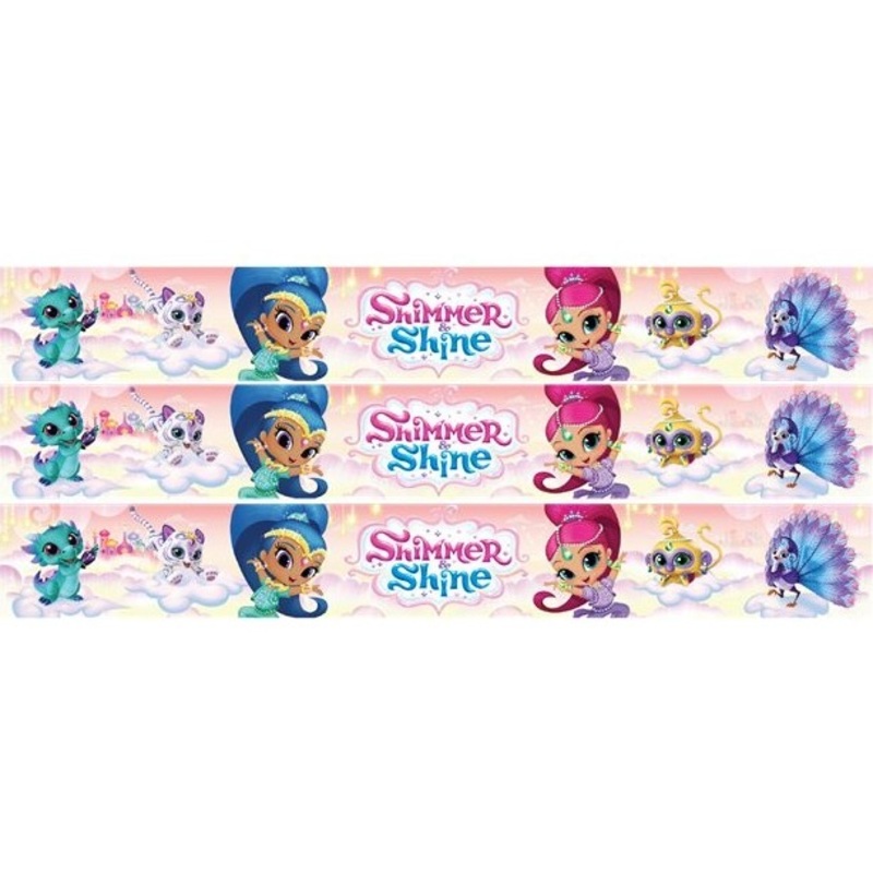 Shimmer & Shine Wishes Banner 1m