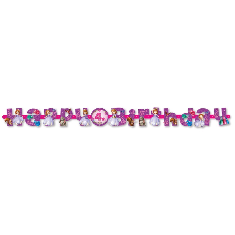 Sofia The First Happy Birthday Necklace 180cm