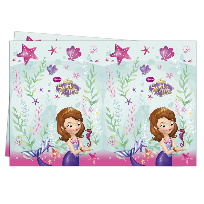 Sofia The First Under The Sea Tablecloth 120 x 180cm