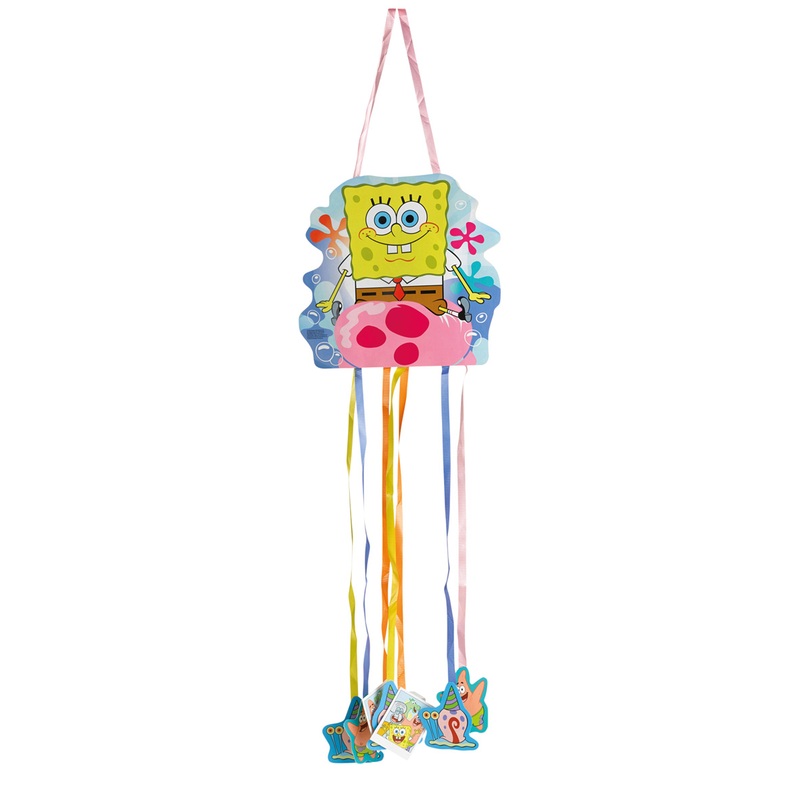 SpongeBob Fun Piata With Fringes 23cm
