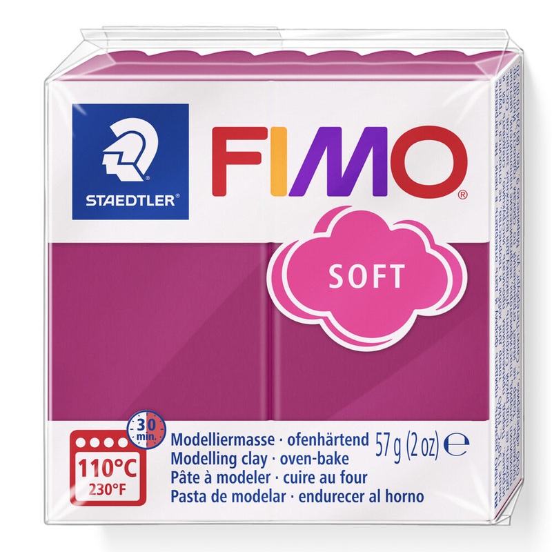 STAEDTLER FIMO Soft frozen berry 57g