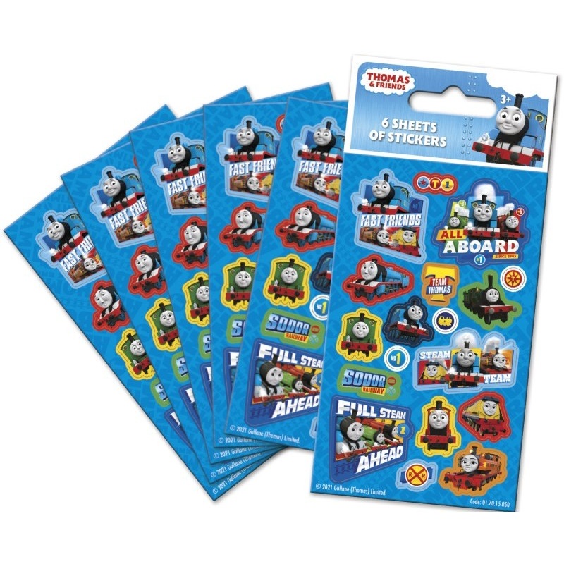 Thomas and Friends Party Stickers
