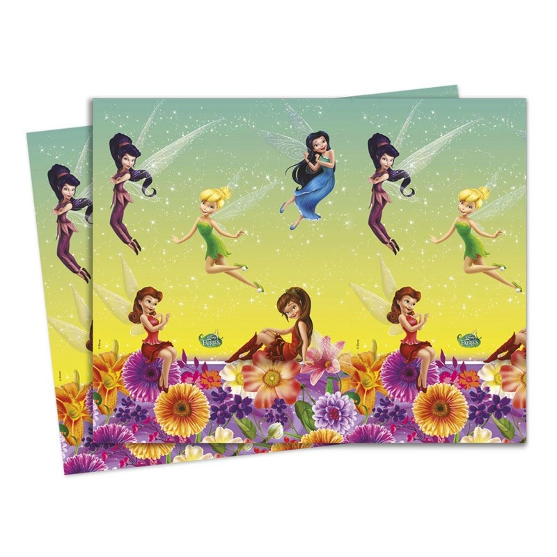 Tinkerbell Magical Spell tablecloth 120 x 180cm
