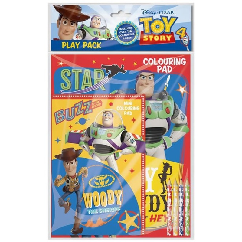 Toy Story 4 times set