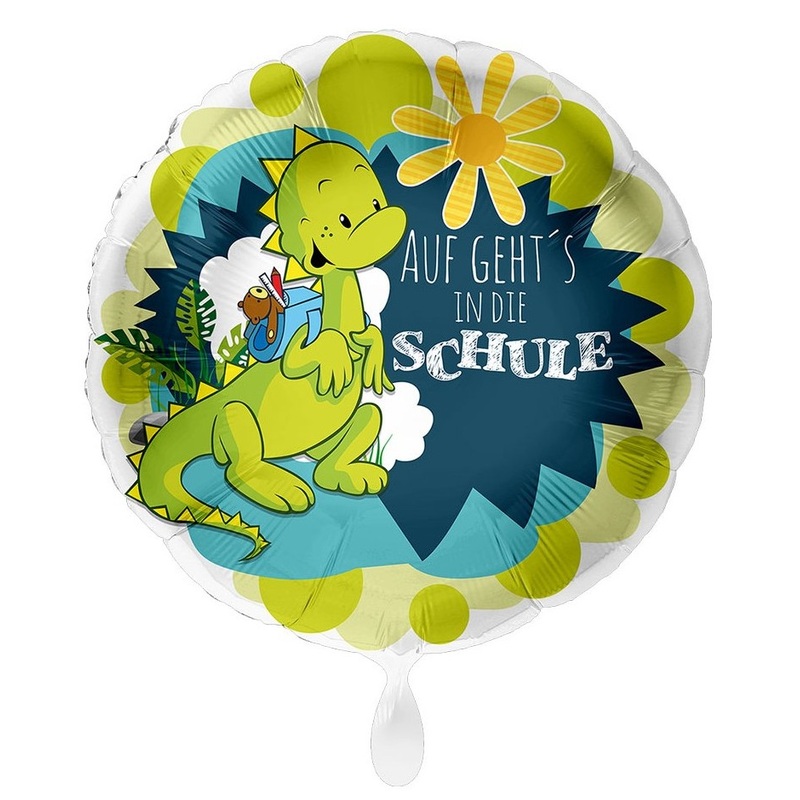 Training foil balloon dragon 43cm