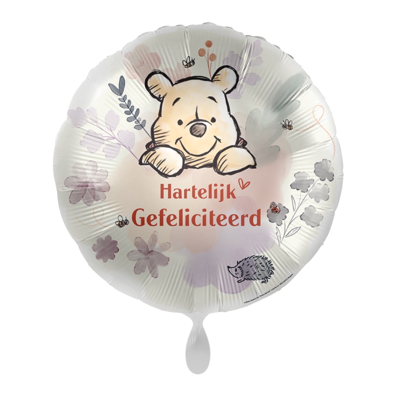 Winnie the Pooh's Birthday Wishes Balloon DUT