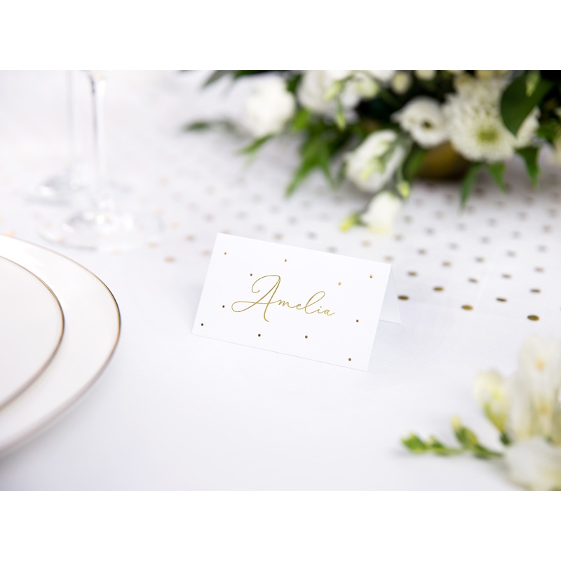 10 thousand beautiful place cards gold