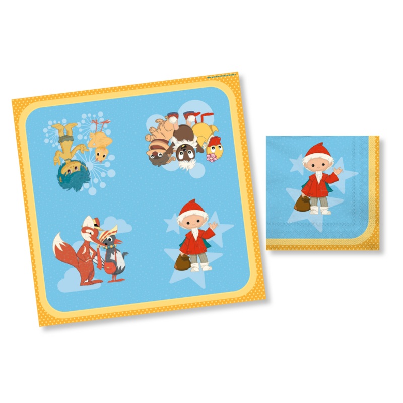 20 sandman napkins 3-ply