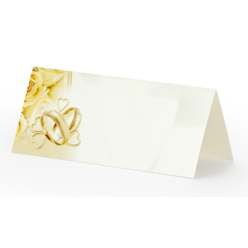 25 wedding place cards Sina