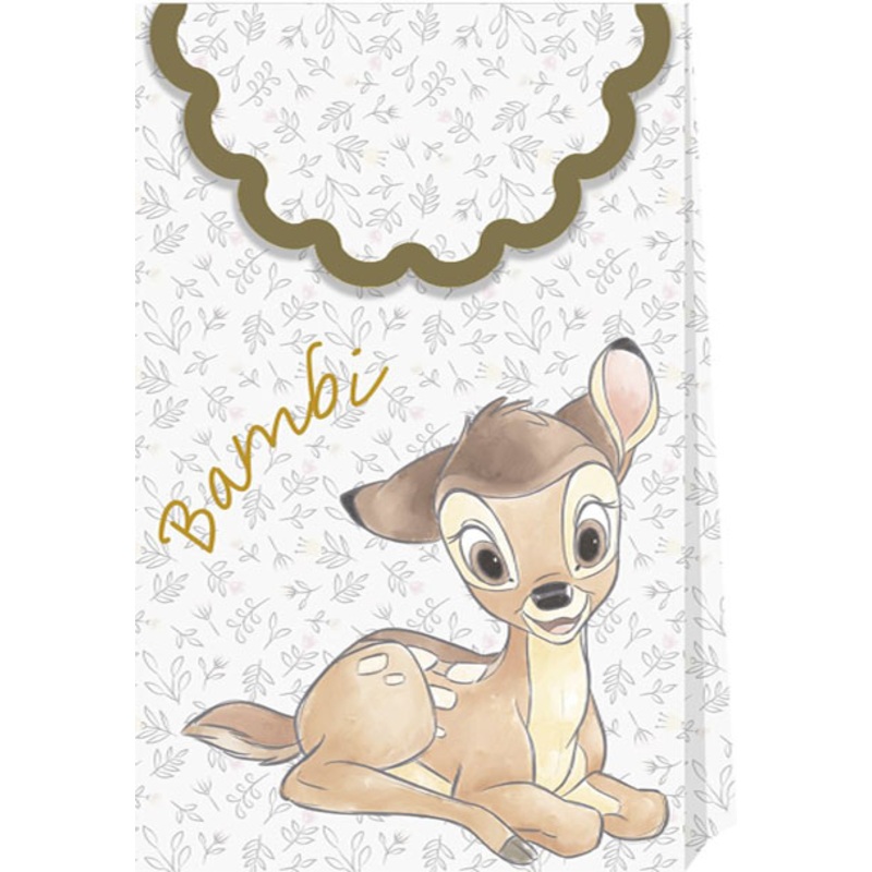 6 Bambis World gift bags