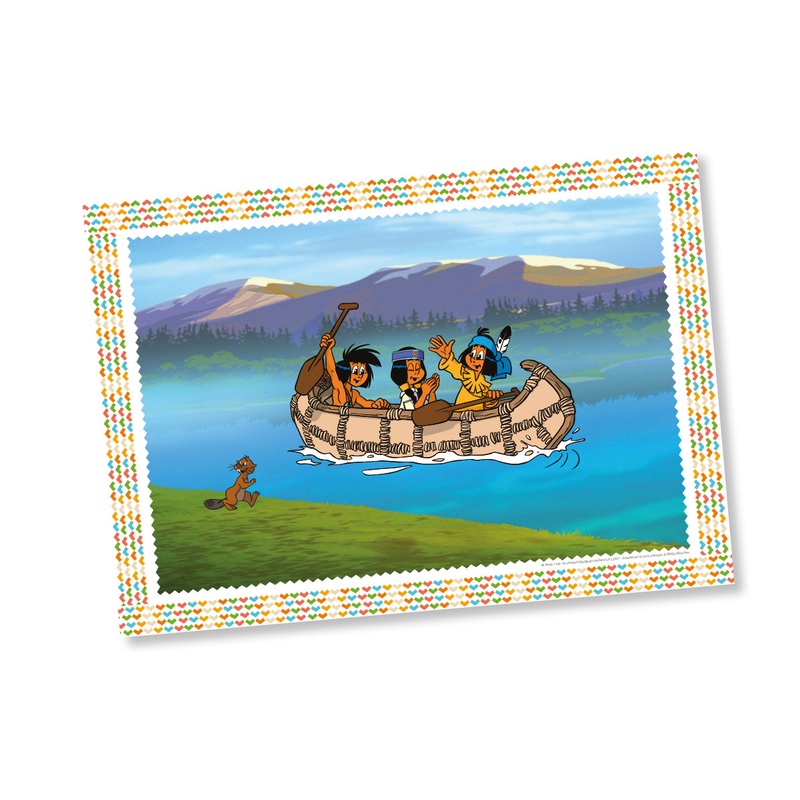 6 Yakari Party placemats