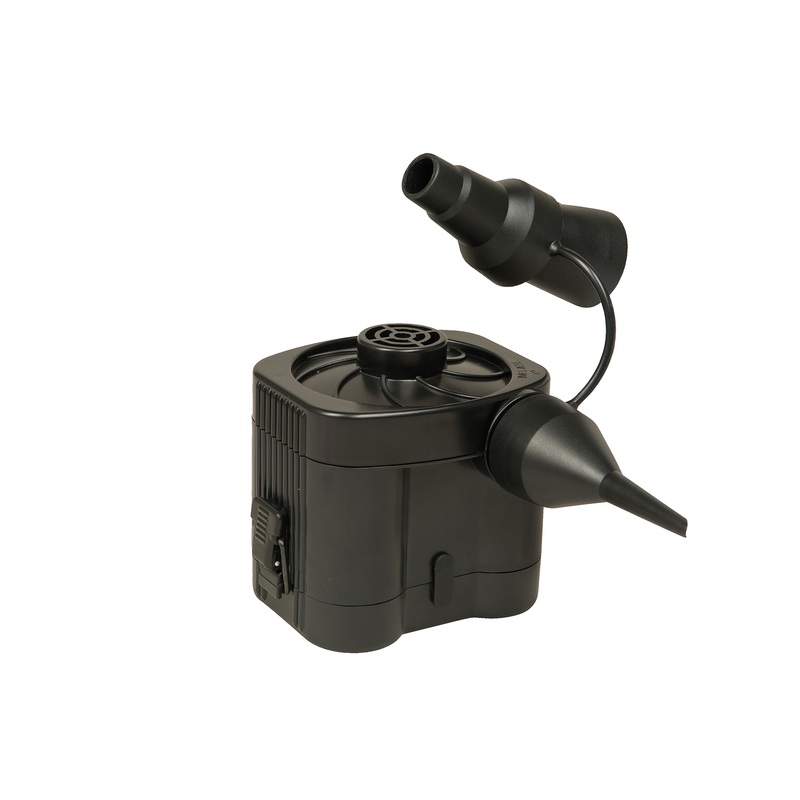 Battery operated compressor pump