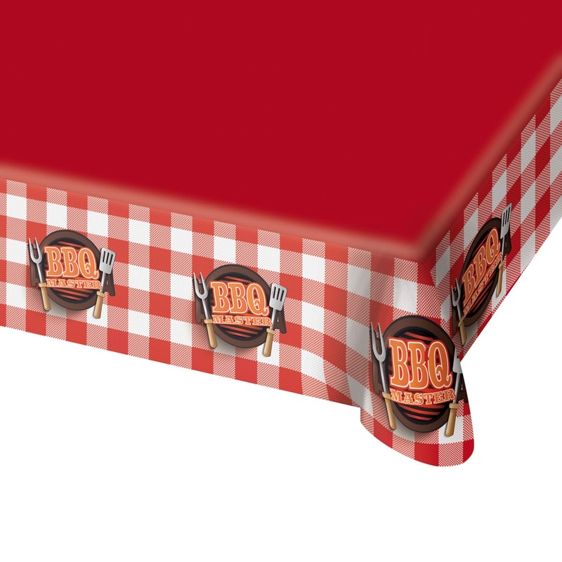 BBQ Master tablecloth 2.74 x 1.38m
